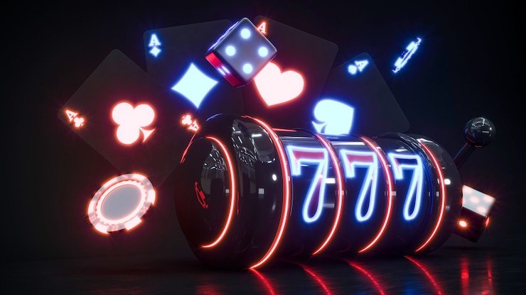 Contoh layout taruhan dan fitur kontrol di layar permainan Fortune Tiger